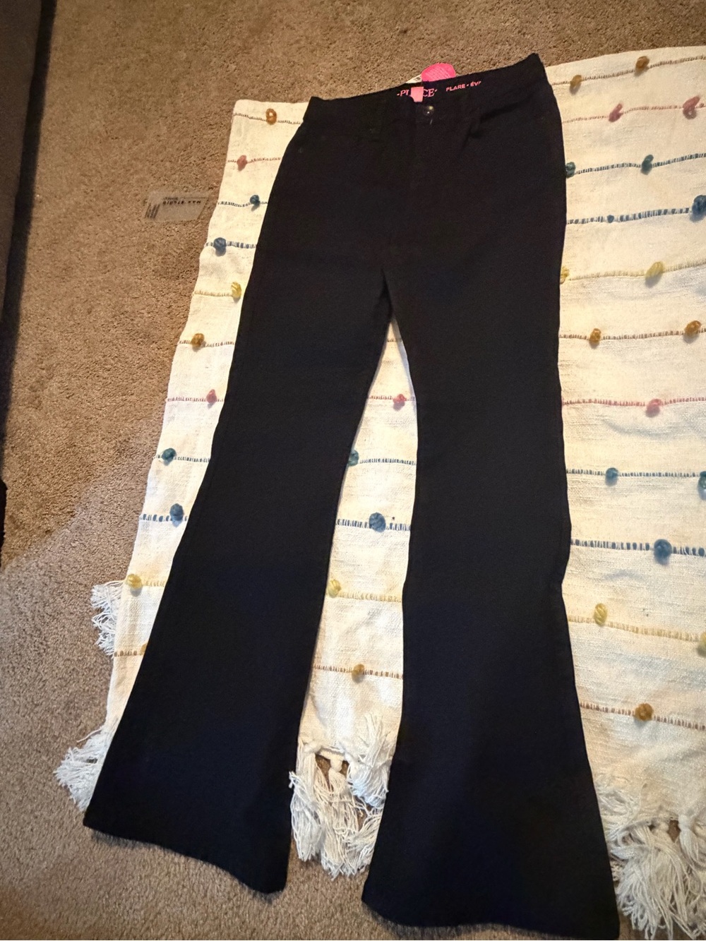 Forever 21 Black Girls' Flared Jeans